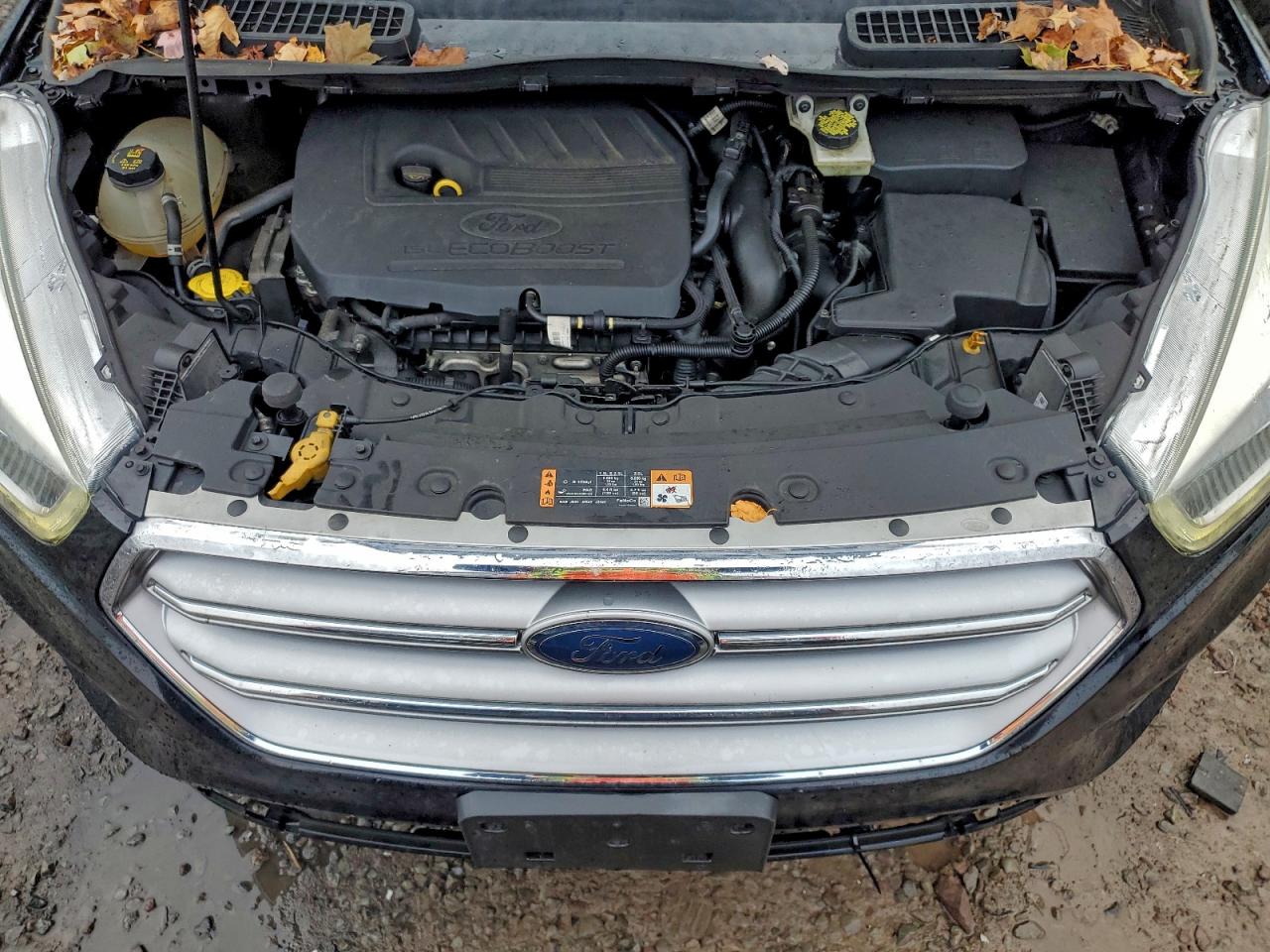 2017 Ford Escape Titanium VIN: 1FMCU9JD3HUA47403 Lot: 93480425