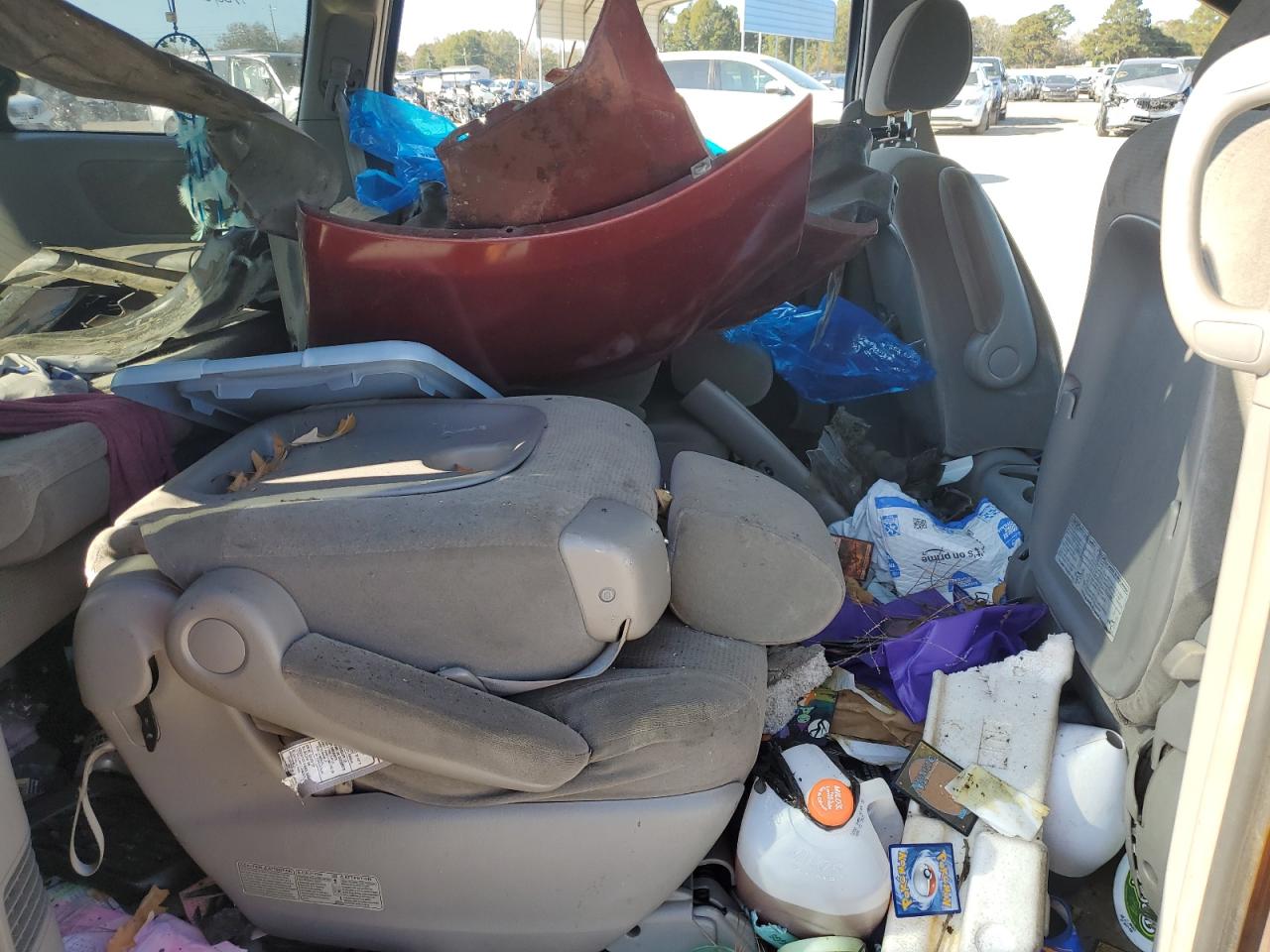 2004 Toyota Sienna Ce VIN: 5TDZA23C64S077299 Lot: 91737035