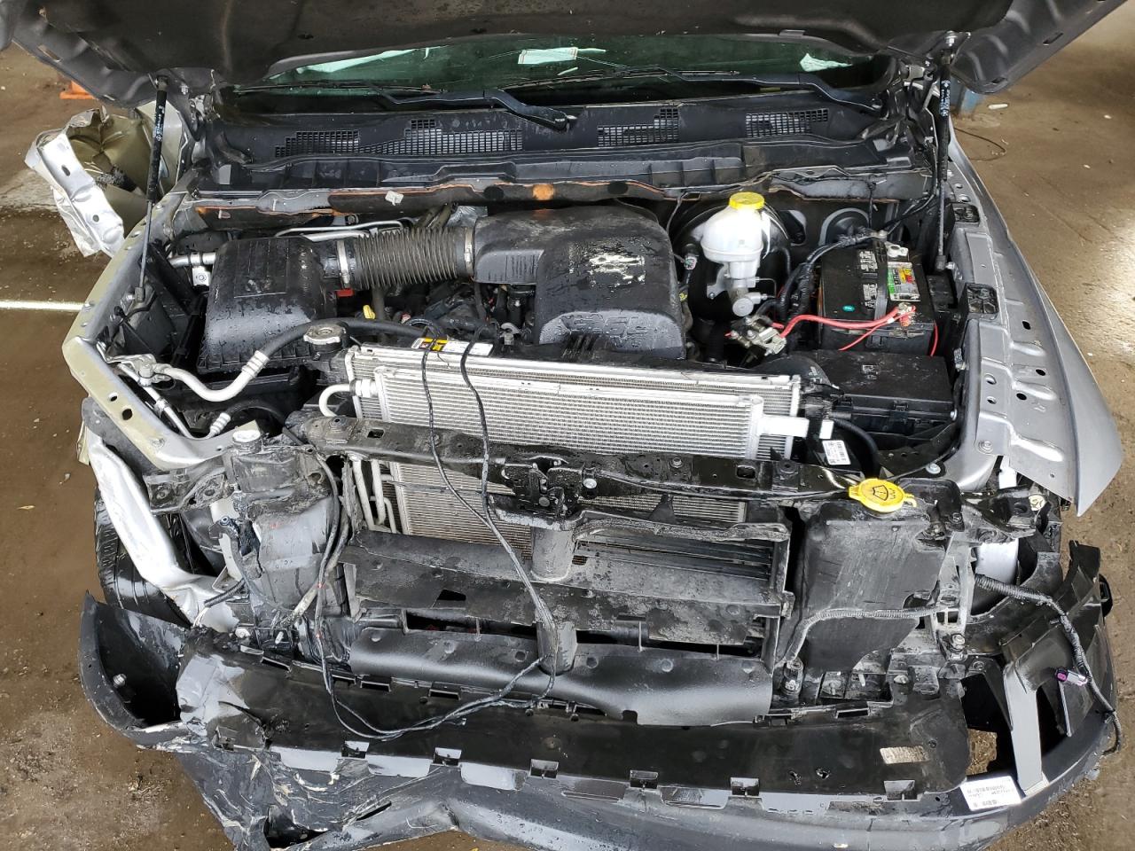 2022 Ram 1500 Classic Tradesman VIN: 1C6RR6FG7NS148072 Lot: 85497785