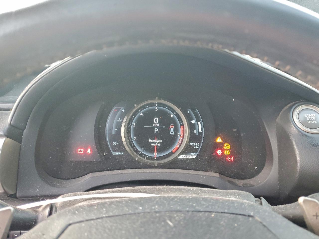 2015 Lexus Is 350 VIN: JTHBE1D21F5020103 Lot: 94577605