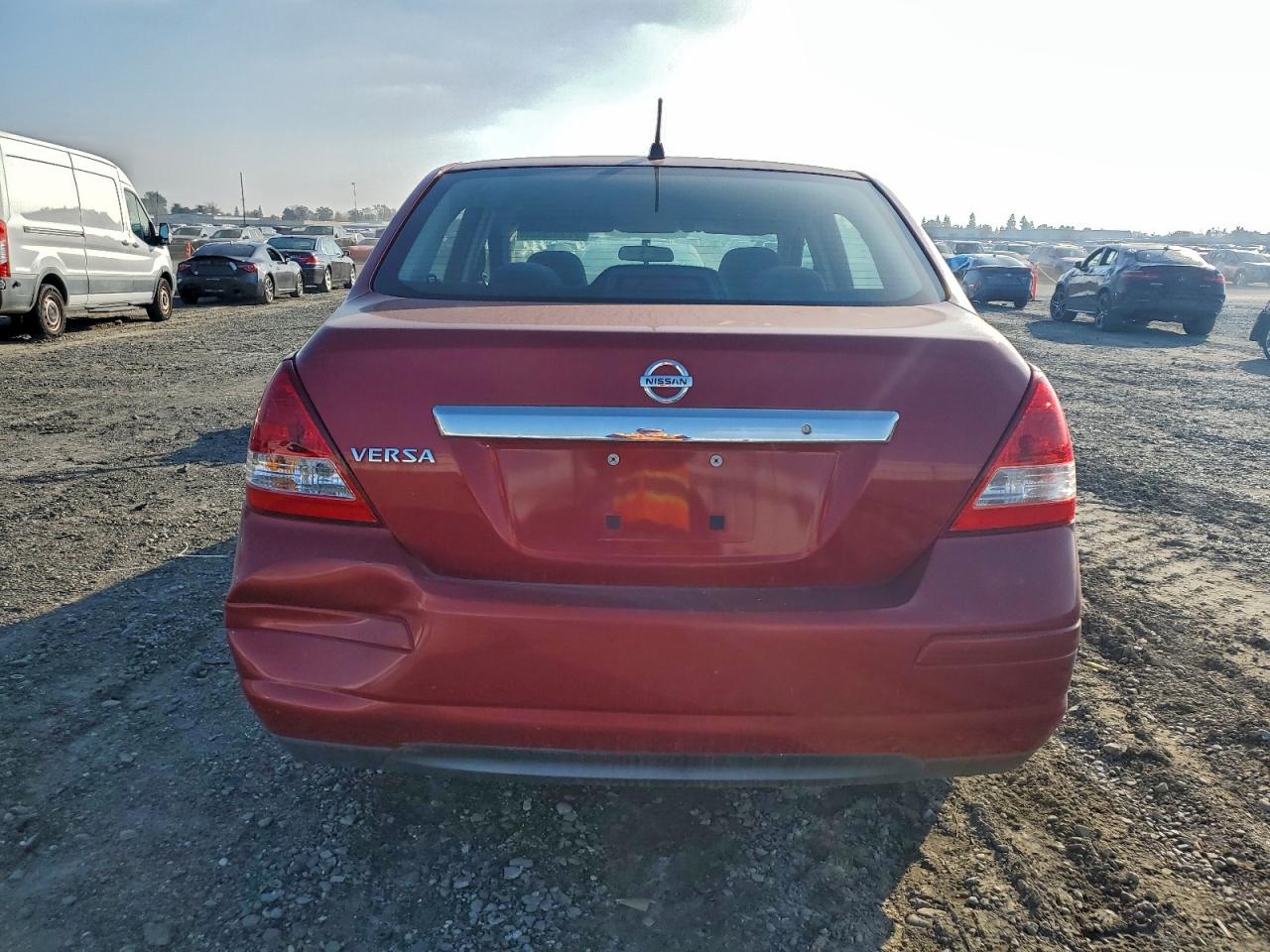 2010 Nissan Versa S VIN: 3N1BC1AP5AL378792 Lot: 94380585