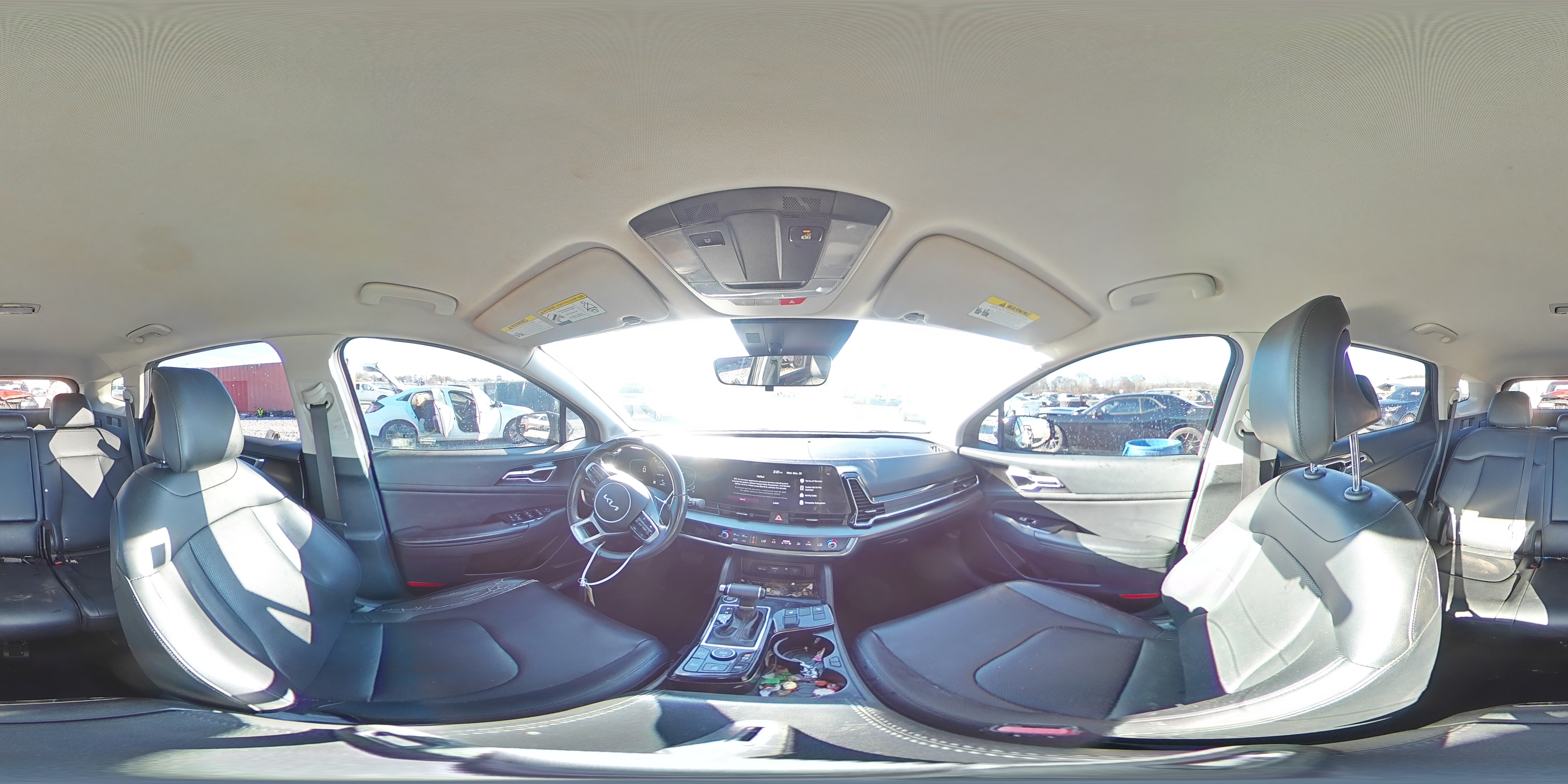 2023 Kia Sportage Ex VIN: 5XYK33AF9PG083601 Lot: 94301055