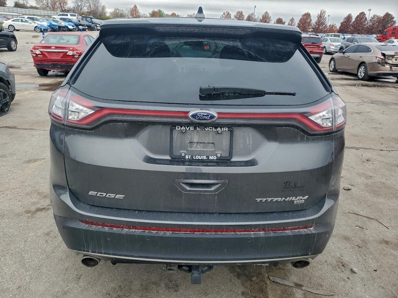 2018 Ford Edge Titanium VIN: 2FMPK4K84JBC40263 Lot: 94081325