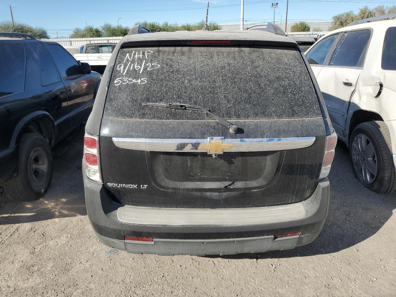 2007 Chevrolet Equinox Lt VIN: 2CNDL63F076046808 Lot: 81171245