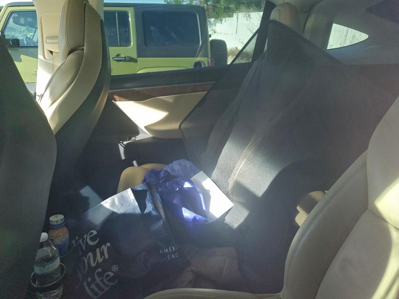 2017 Tesla Model X VIN: 5YJXCBE23HF049766 Lot: 94656355