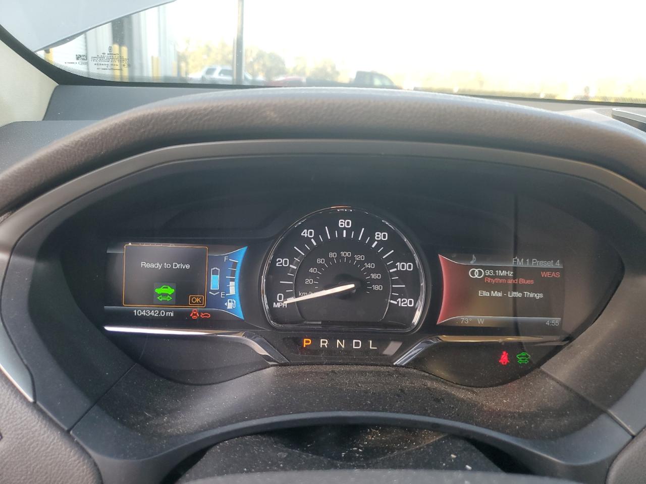 2014 Lincoln Mkz Hybrid VIN: 3LN6L2LU2ER834401 Lot: 91651895