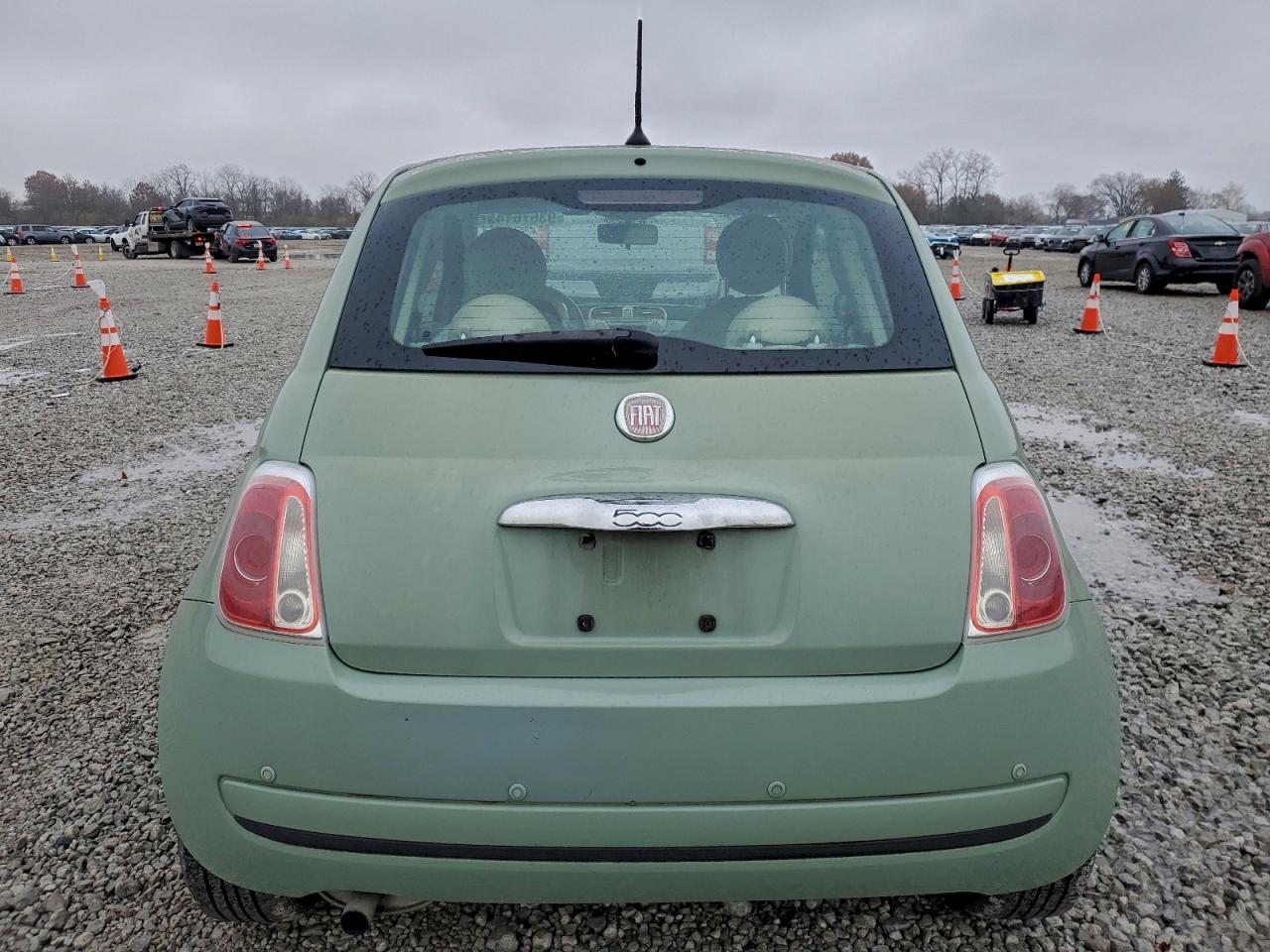 2012 Fiat 500 Pop VIN: 3C3CFFAR8CT131300 Lot: 93676145