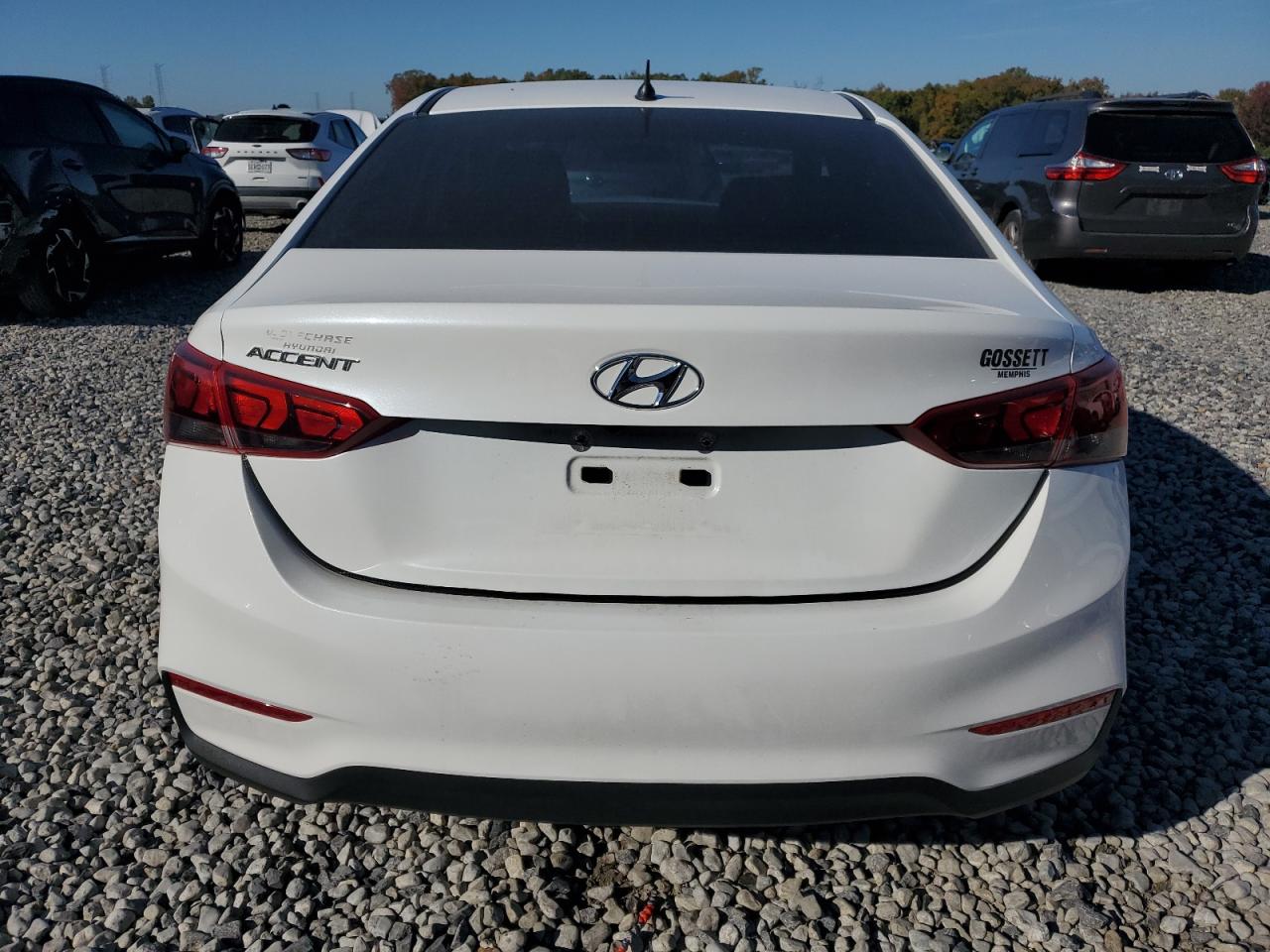 2022 Hyundai Accent Se VIN: 3KPC24A68NE179209 Lot: 91213425