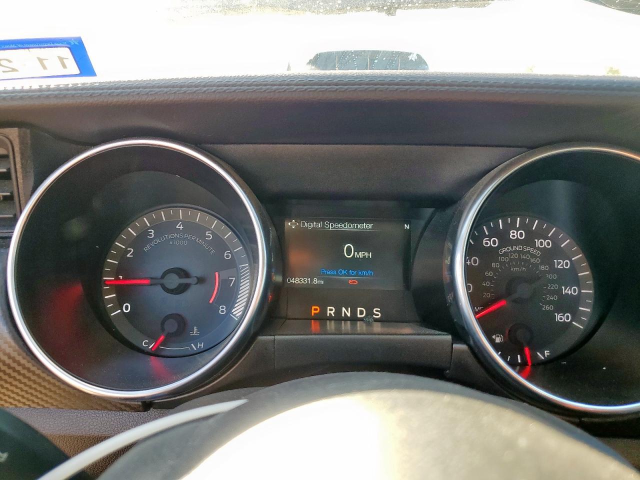 2020 Ford Mustang VIN: 1FA6P8TH0L5176498 Lot: 91297645