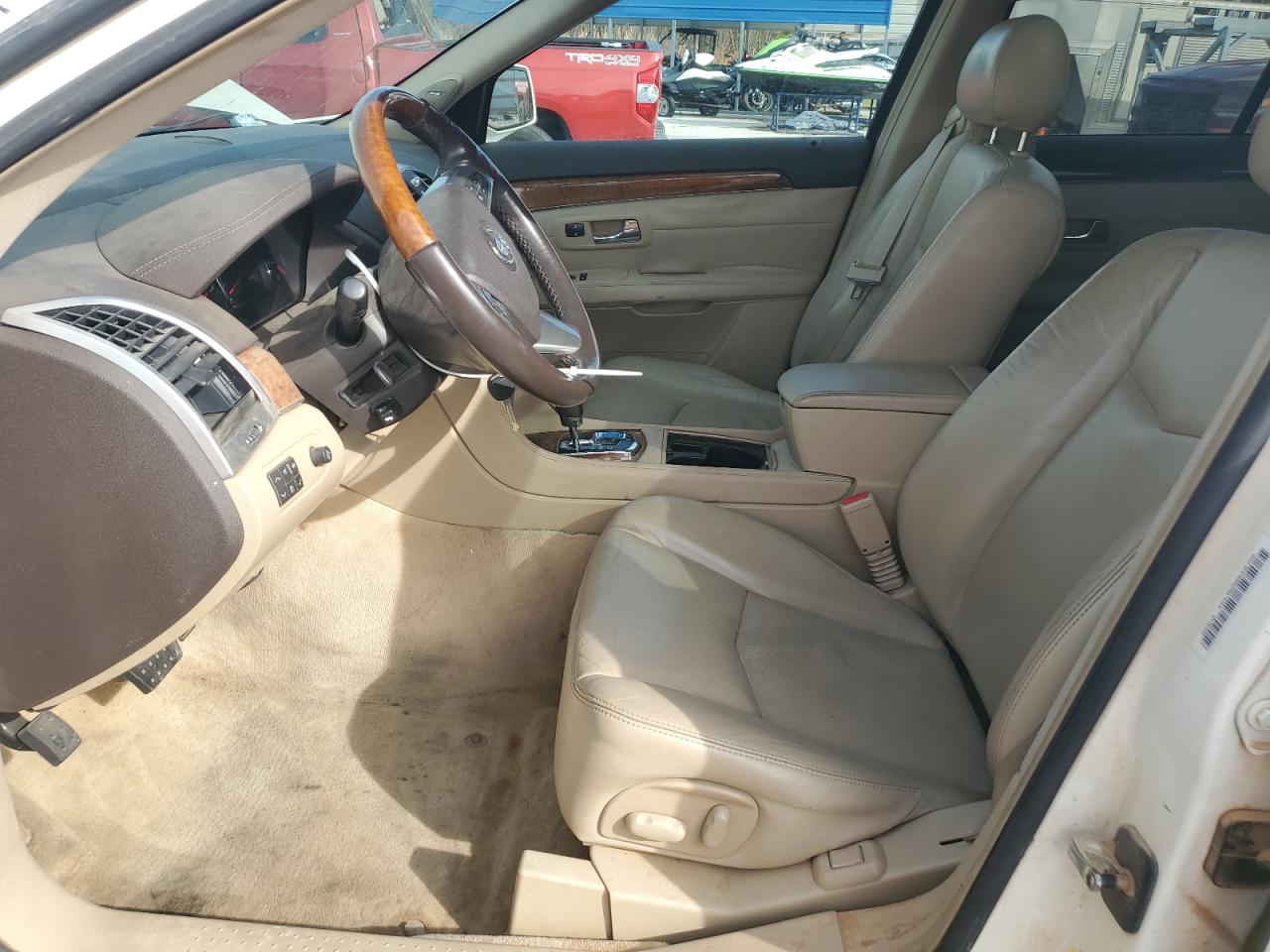 2009 Cadillac Srx VIN: 1GYEE437290107615 Lot: 93626005