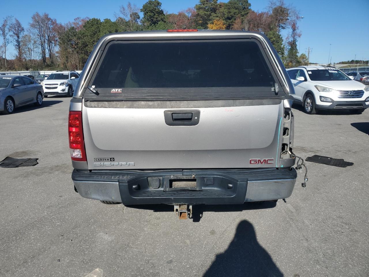 2009 GMC Sierra C1500 VIN: 3GTEC13C29G242497 Lot: 92632145