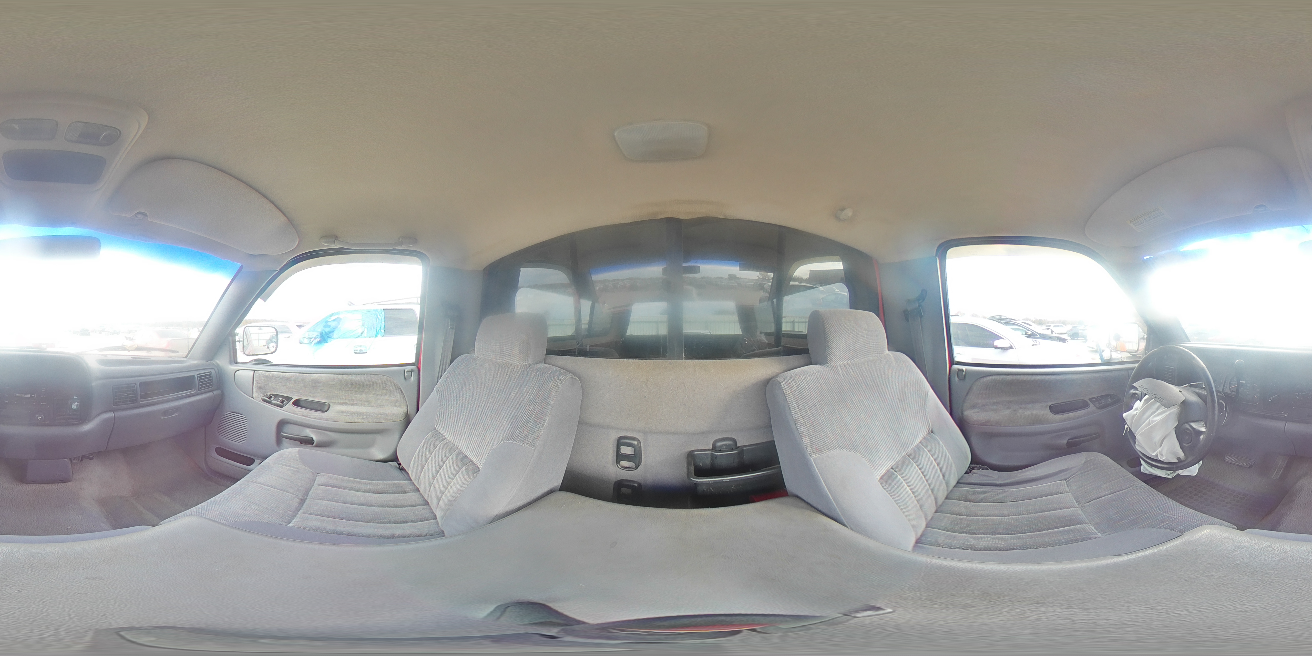 1997 Dodge Ram 1500 VIN: 1B7HC16Y8VS296622 Lot: 91822705