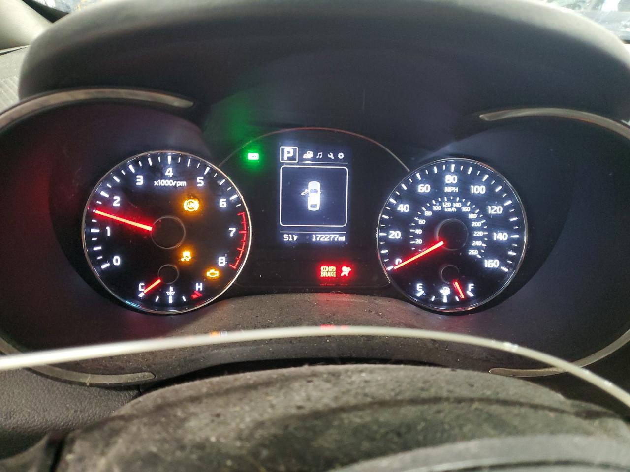 2017 Kia Forte Lx VIN: 3KPFL4A76HE060159 Lot: 91713655