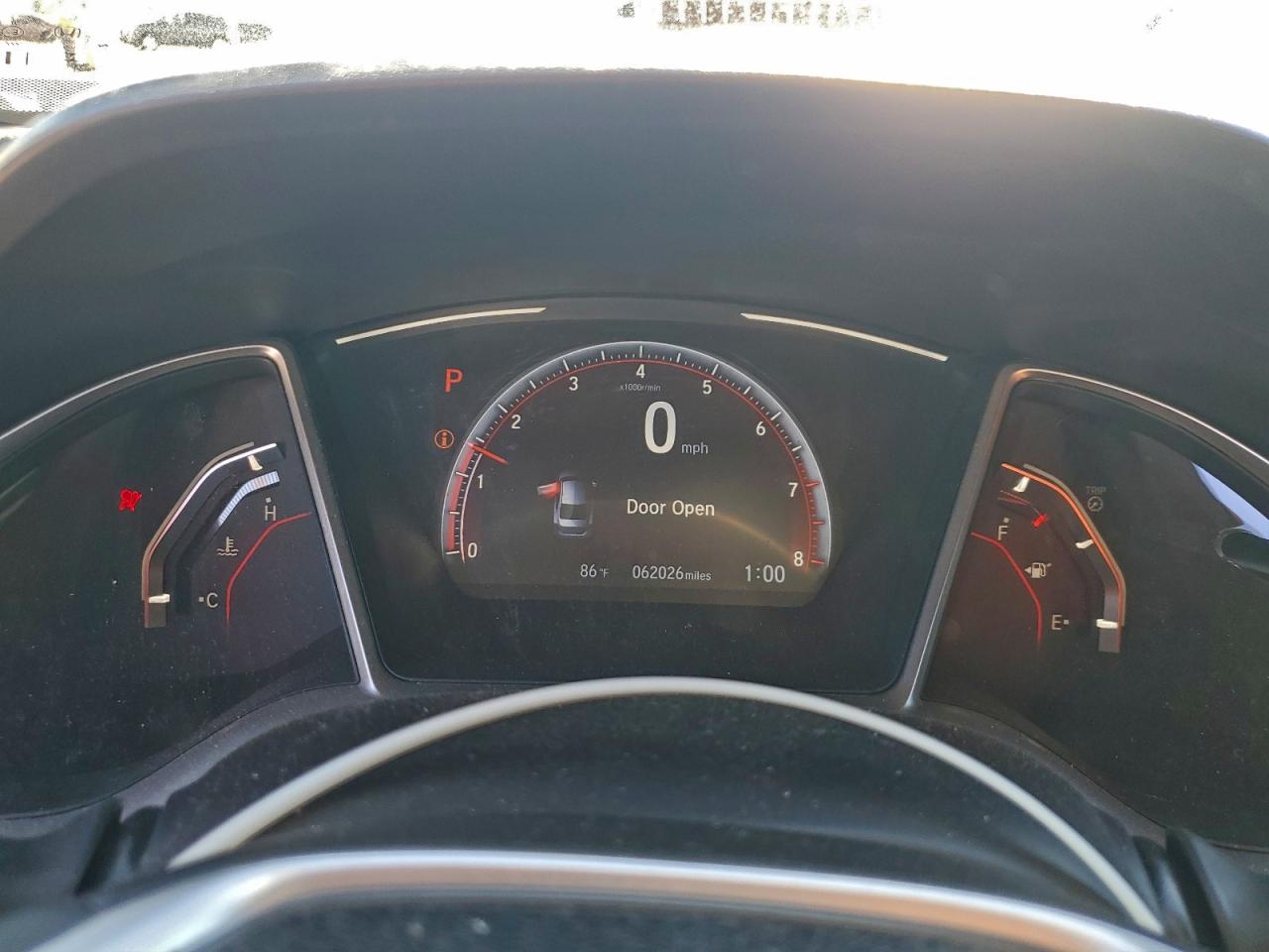 2020 Honda Civic Sport VIN: 2HGFC2F80LH532389 Lot: 94269835