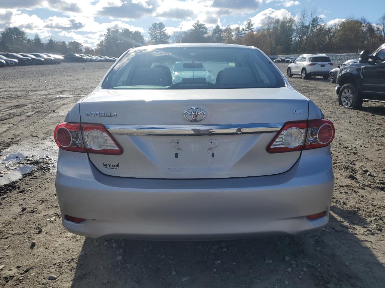 2011 Toyota Corolla Base VIN: 2T1BU4EE9BC659275 Lot: 90502965