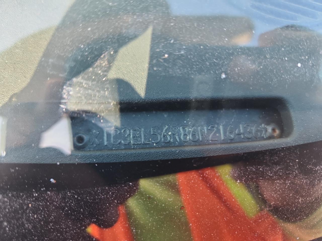 2006 Chrysler Sebring Touring VIN: 1C3EL56R86N216436 Lot: 92854385