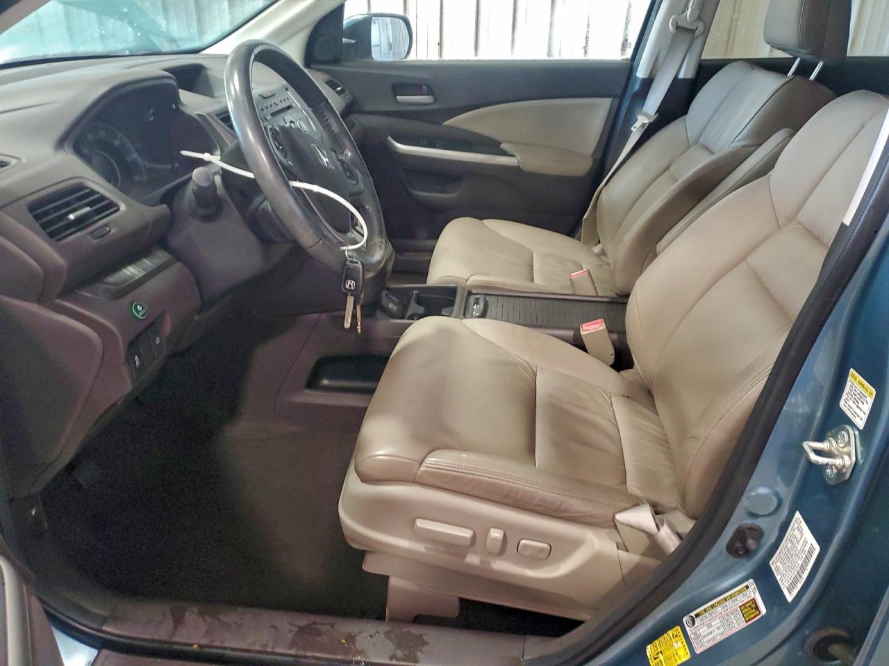 2014 Honda Cr-V Exl VIN: 2HKRM4H72EH678733 Lot: 93938725