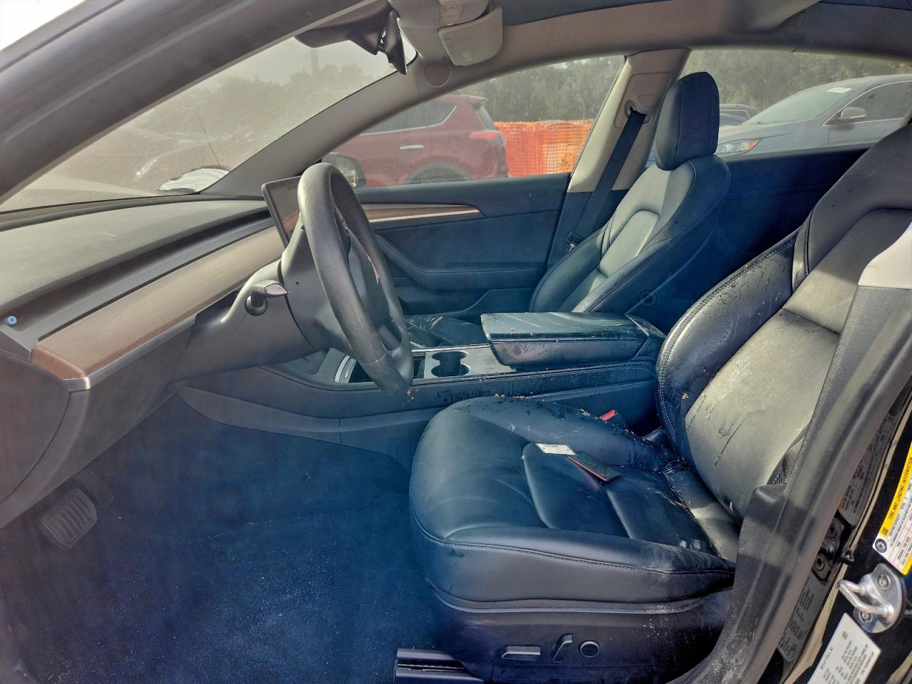 2022 Tesla Model 3 VIN: 5YJ3E1EA5NF329808 Lot: 92905915