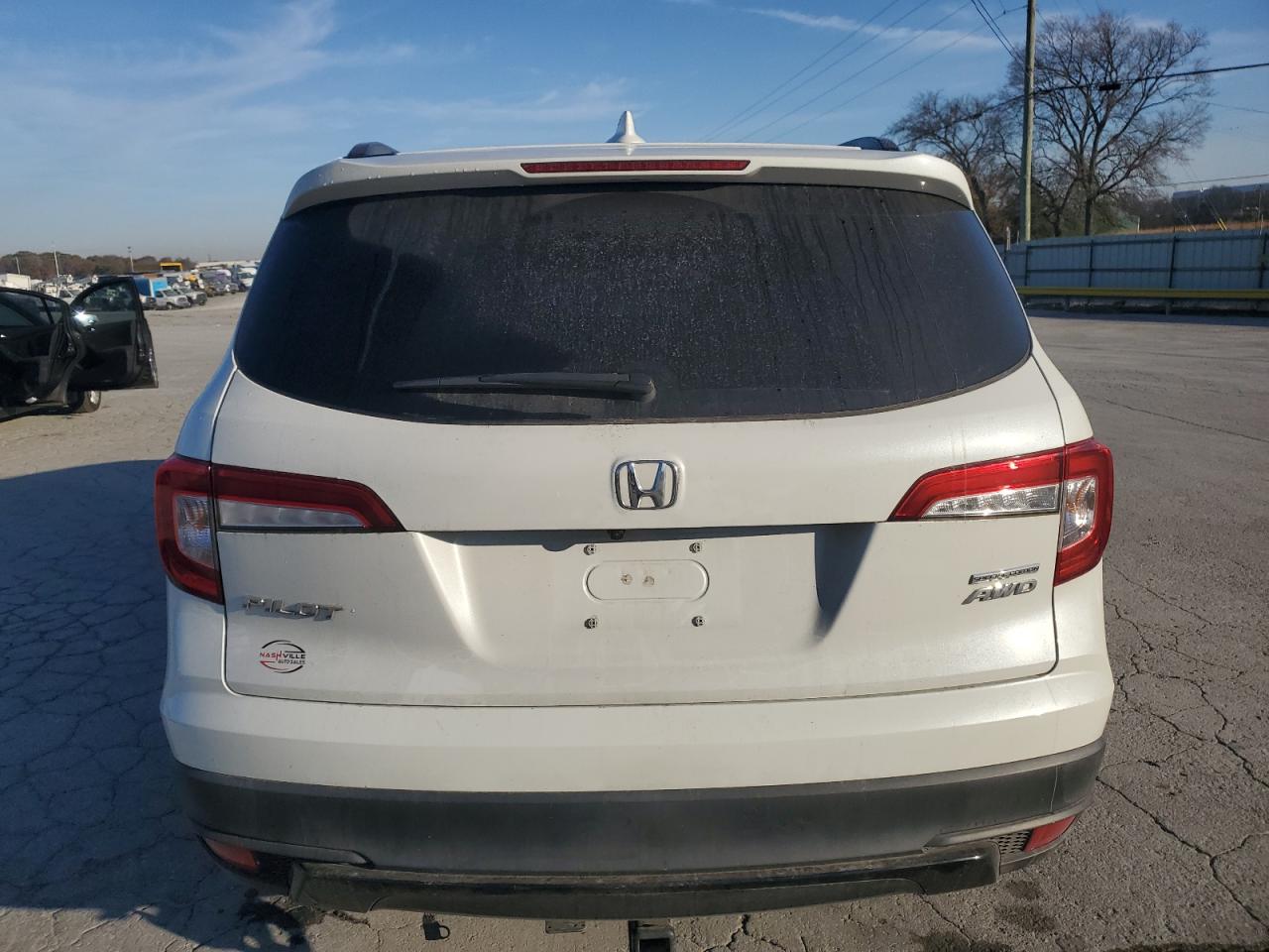 2021 Honda Pilot Se VIN: 5FNYF6H2XMB026607 Lot: 92352385