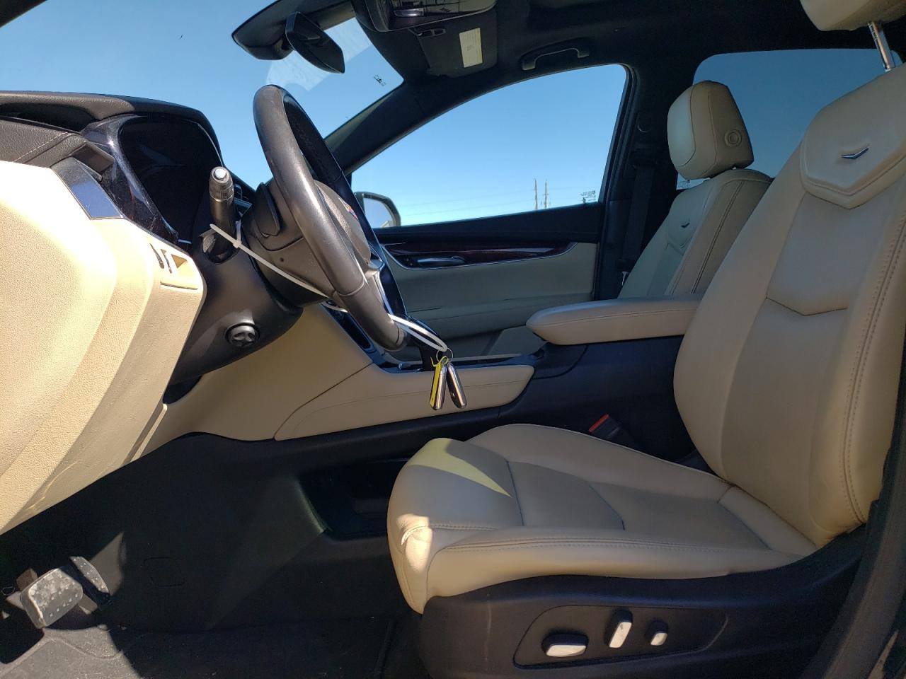 2018 Cadillac Xt5 Luxury VIN: 1GYKNCRS9JZ126414 Lot: 92214165