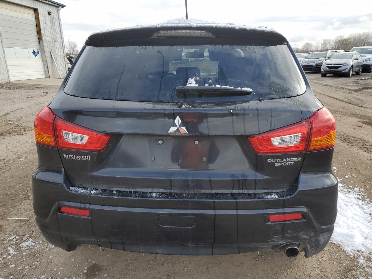 2012 Mitsubishi Outlander Sport Se VIN: JA4AR4AU7CZ003572 Lot: 91807175