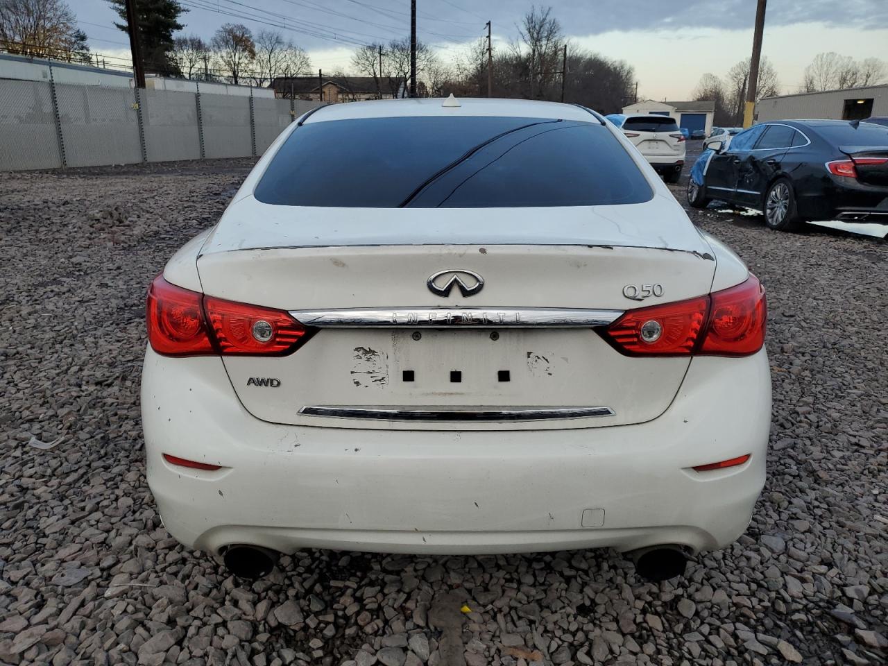 2017 Infiniti Q50 Premium VIN: JN1EV7AR2HM830998 Lot: 93847115