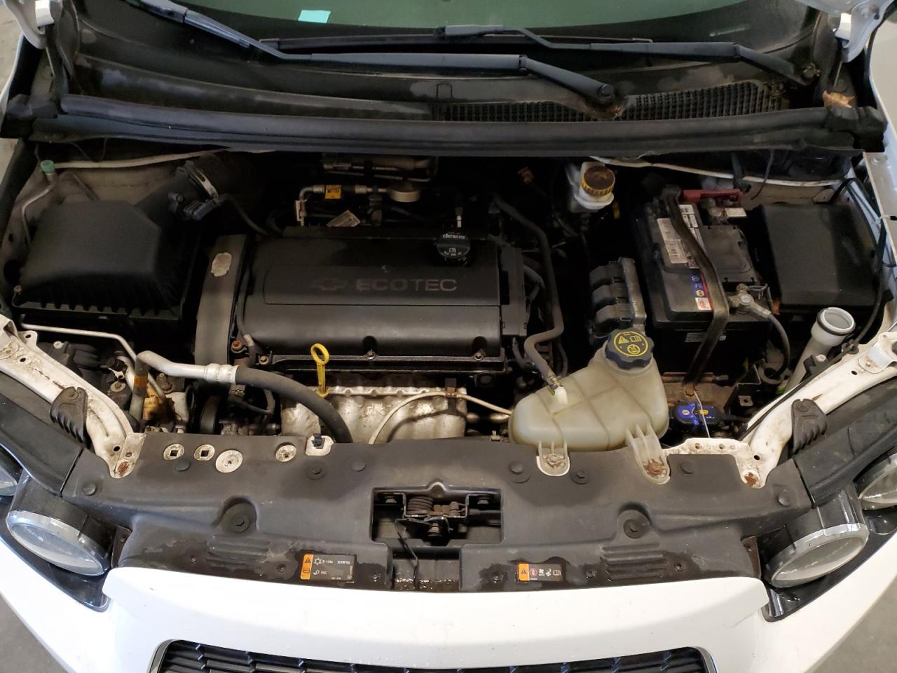 2015 Chevrolet Sonic Ls VIN: 1G1JA5SH8F4210051 Lot: 91729425