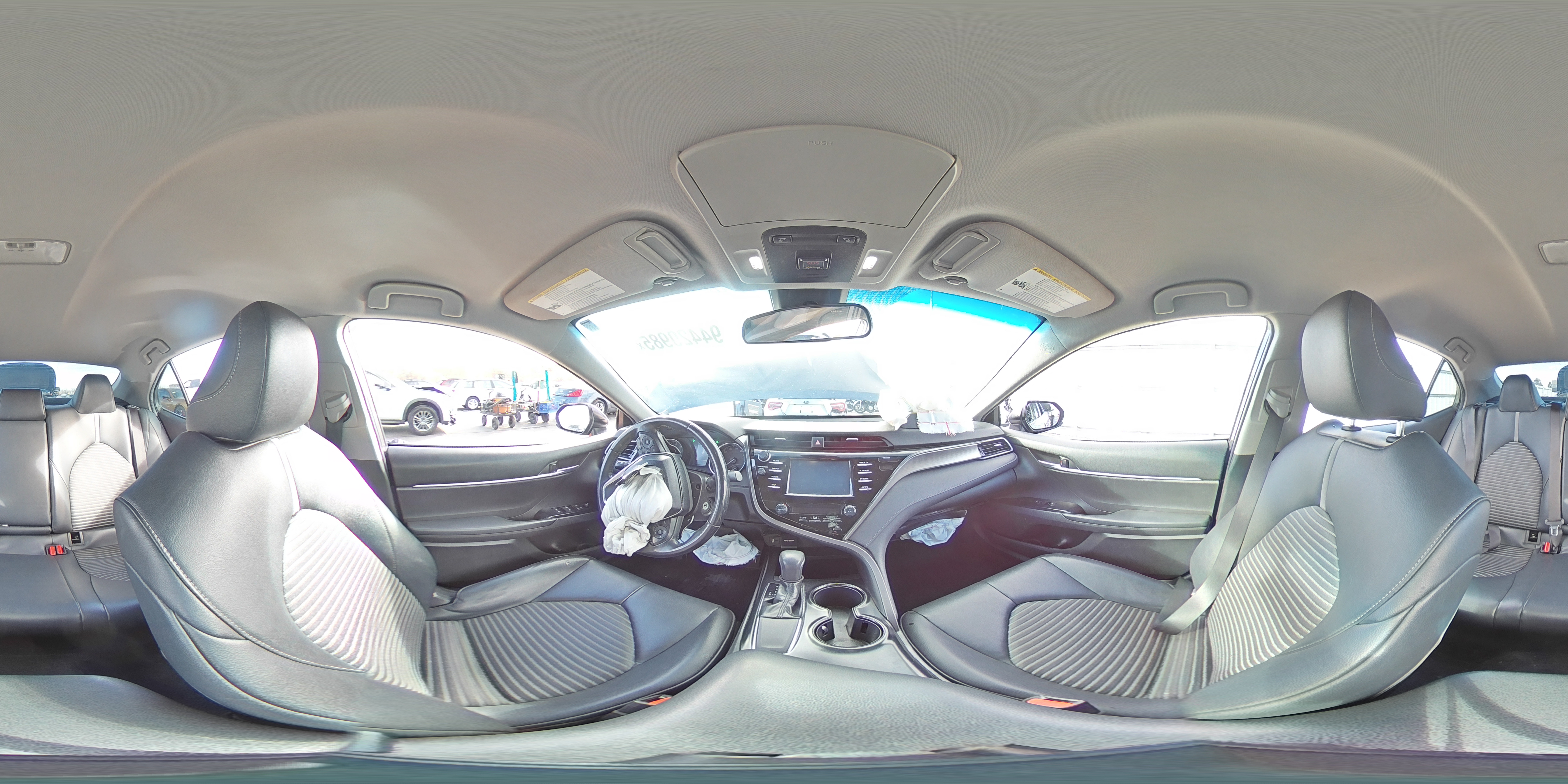 2019 Toyota Camry L VIN: 4T1B11HK8KU736628 Lot: 94420985