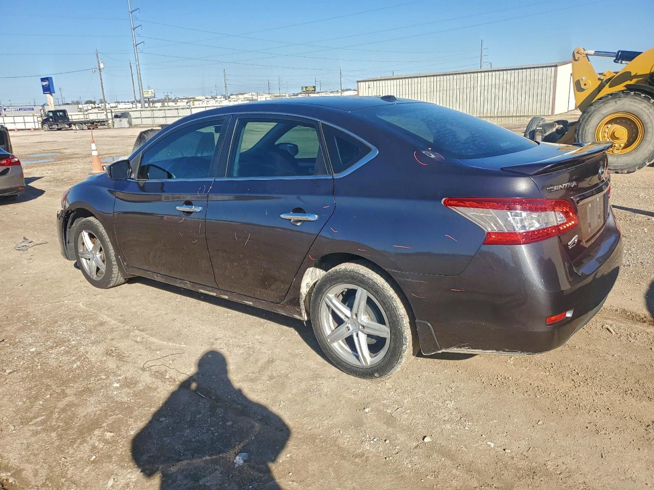 2014 Nissan Sentra S VIN: 3N1AB7AP1EY292745 Lot: 94170095