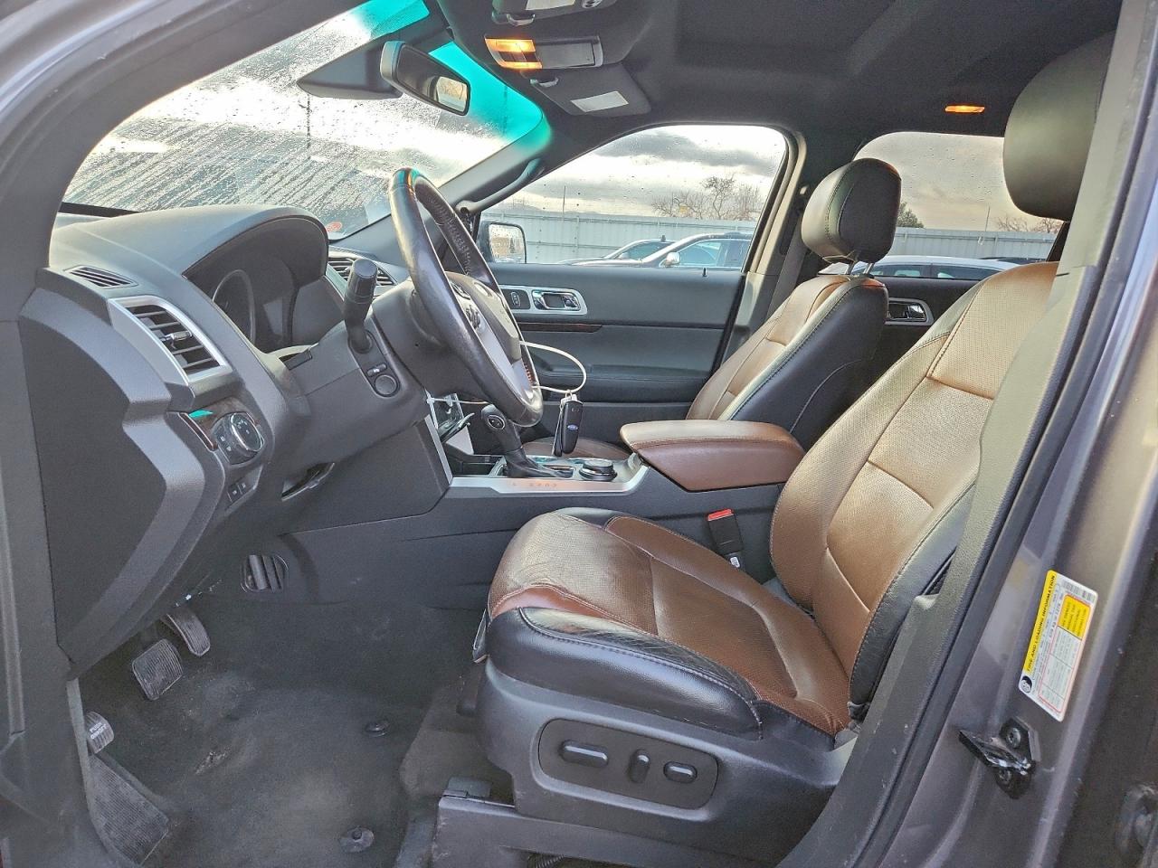 2013 Ford Explorer Limited VIN: 1FM5K8F80DGC29640 Lot: 94253325