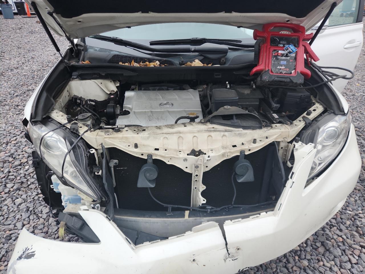 2011 Lexus Rx 350 VIN: 2T2BK1BA6BC098437 Lot: 93622935