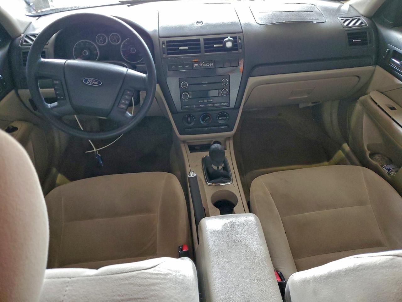 2008 Ford Fusion Se VIN: 3FAHP07Z88R119239 Lot: 94314215