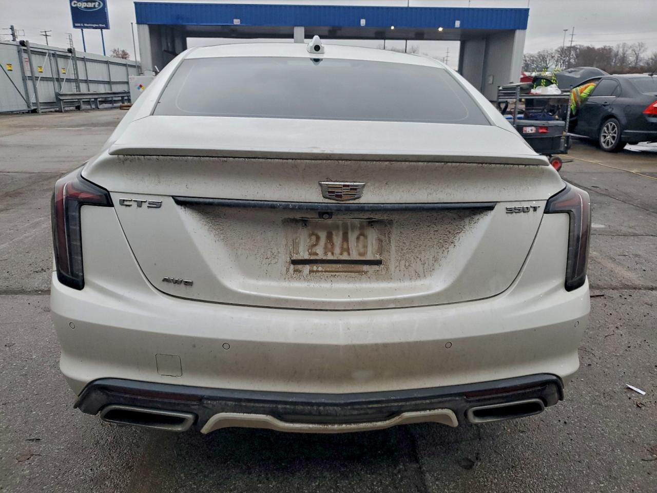 2020 Cadillac Ct5 Sport VIN: 1G6DU5RK8L0132941 Lot: 94113095