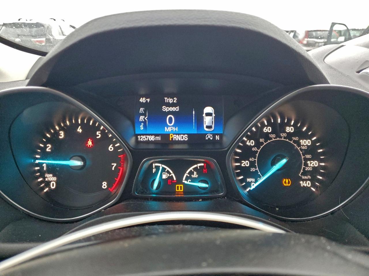 2017 Ford Escape Titanium VIN: 1FMCU0J9XHUD45728 Lot: 94260395