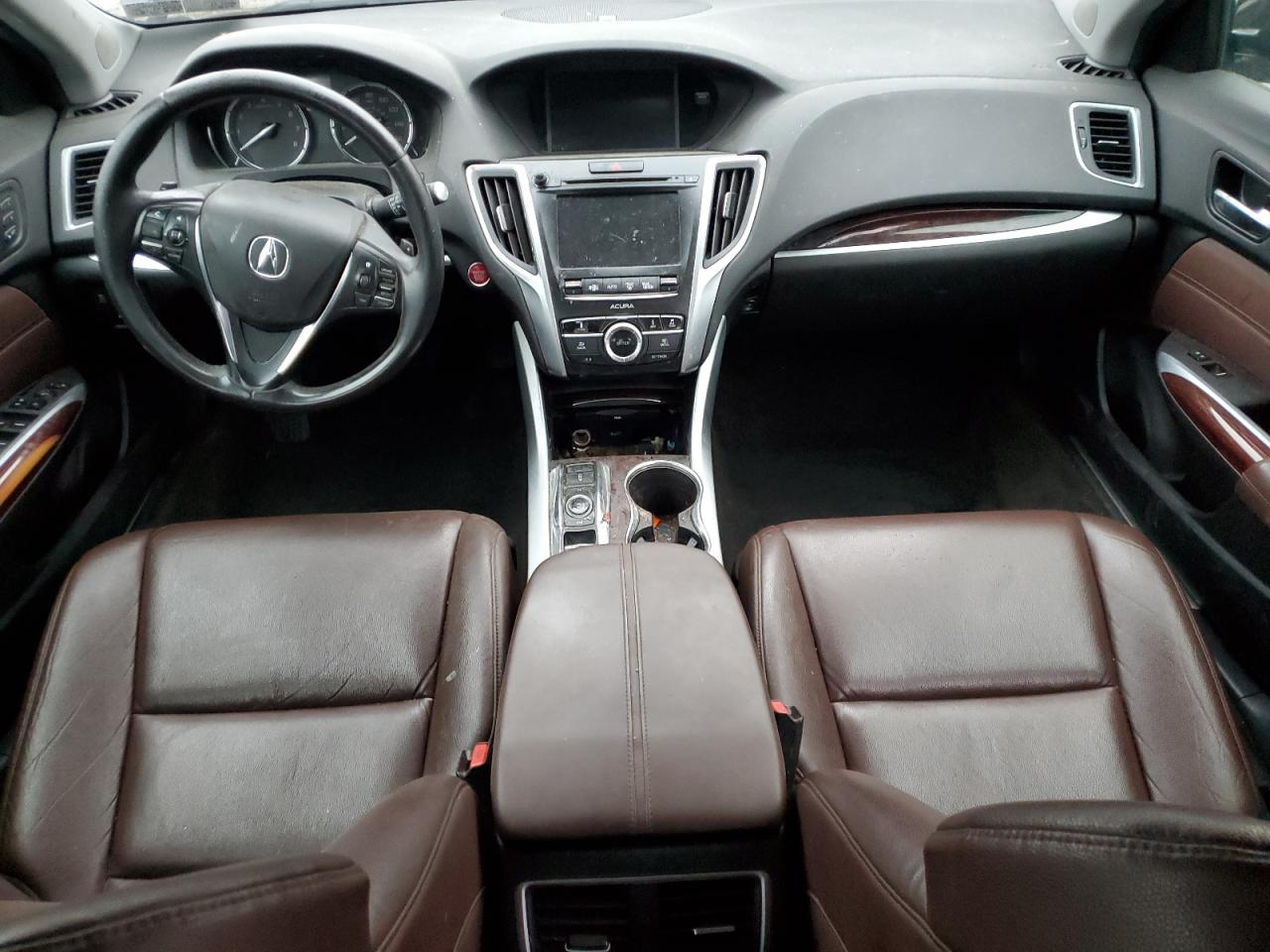 2015 Acura Tlx VIN: 19UUB2F35FA020449 Lot: 93201285