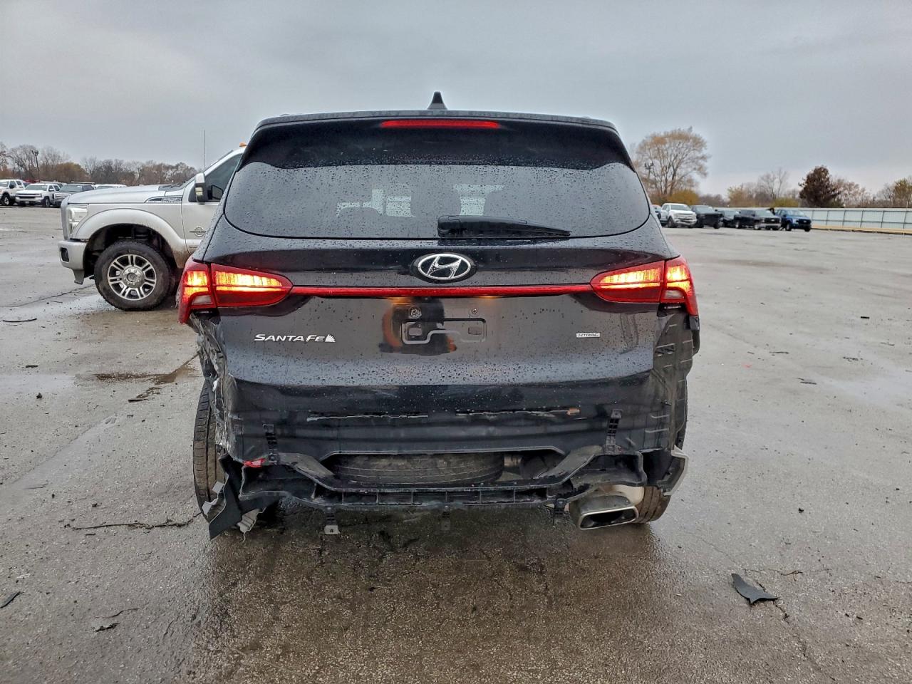 2021 Hyundai Santa Fe Se VIN: 5NMS1DAJ8MH344427 Lot: 93230615