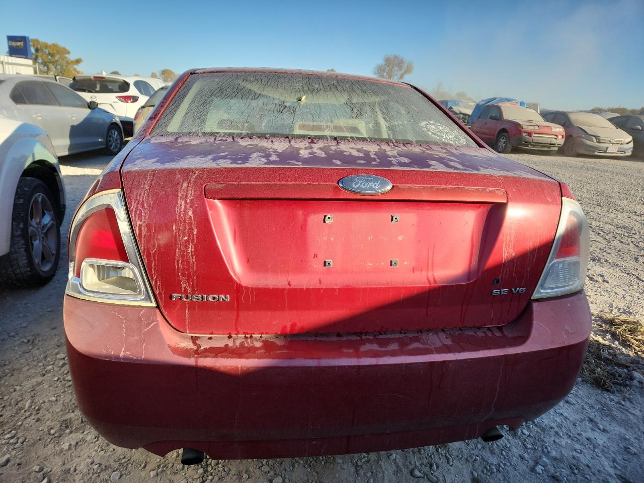 2006 Ford Fusion Se VIN: 3FAFP07166R157101 Lot: 91596355