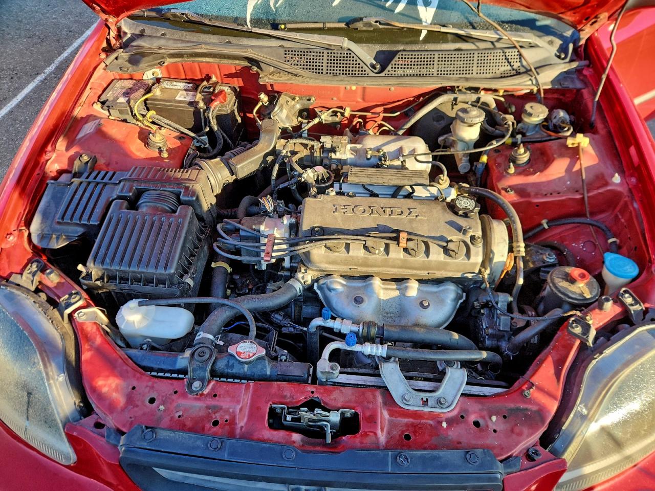 1998 Honda Civic Hx VIN: 1HGEJ7126WL093983 Lot: 93655005