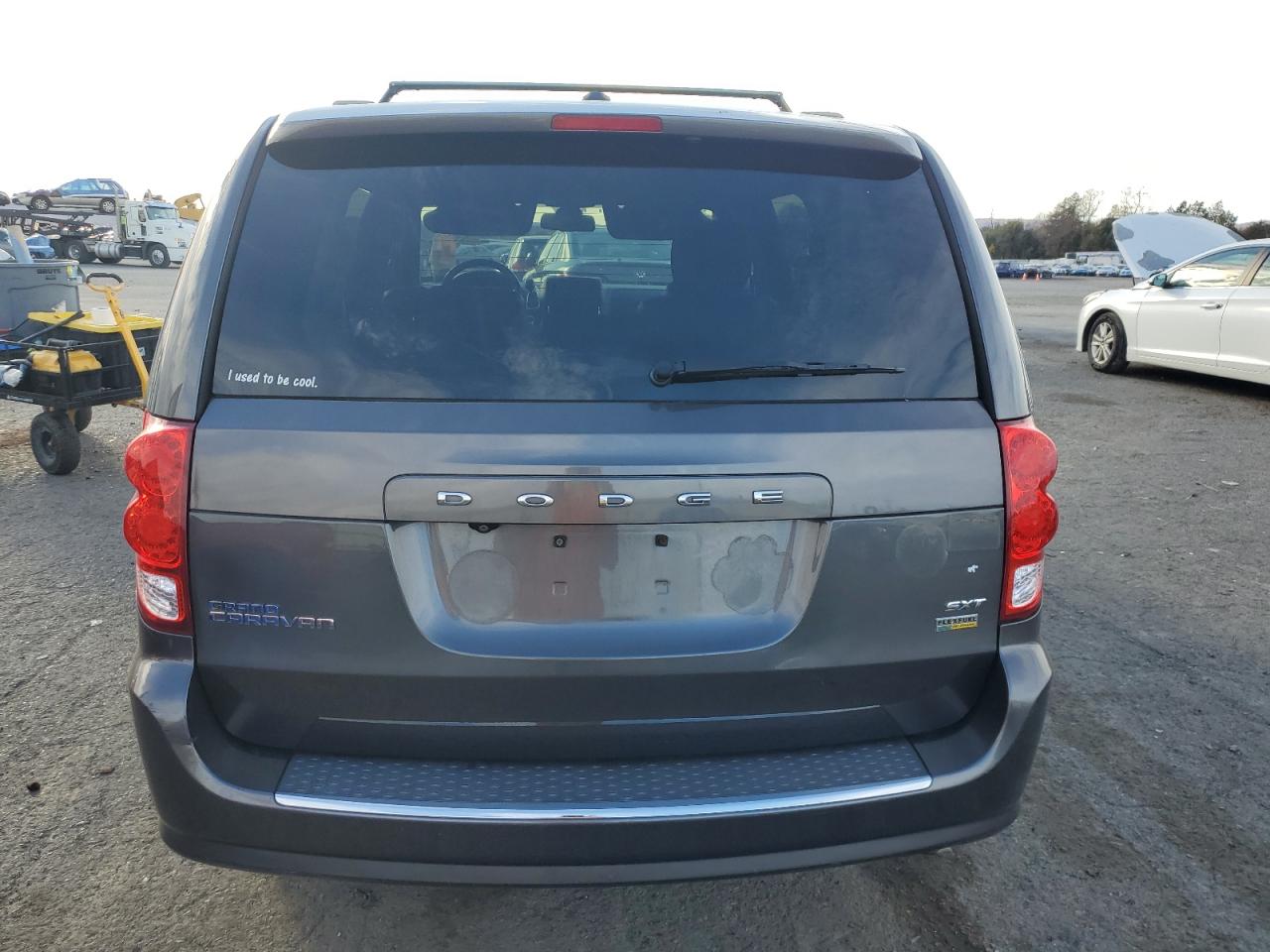 2019 Dodge Grand Caravan Sxt VIN: 2C4RDGCG5KR517252 Lot: 91609425