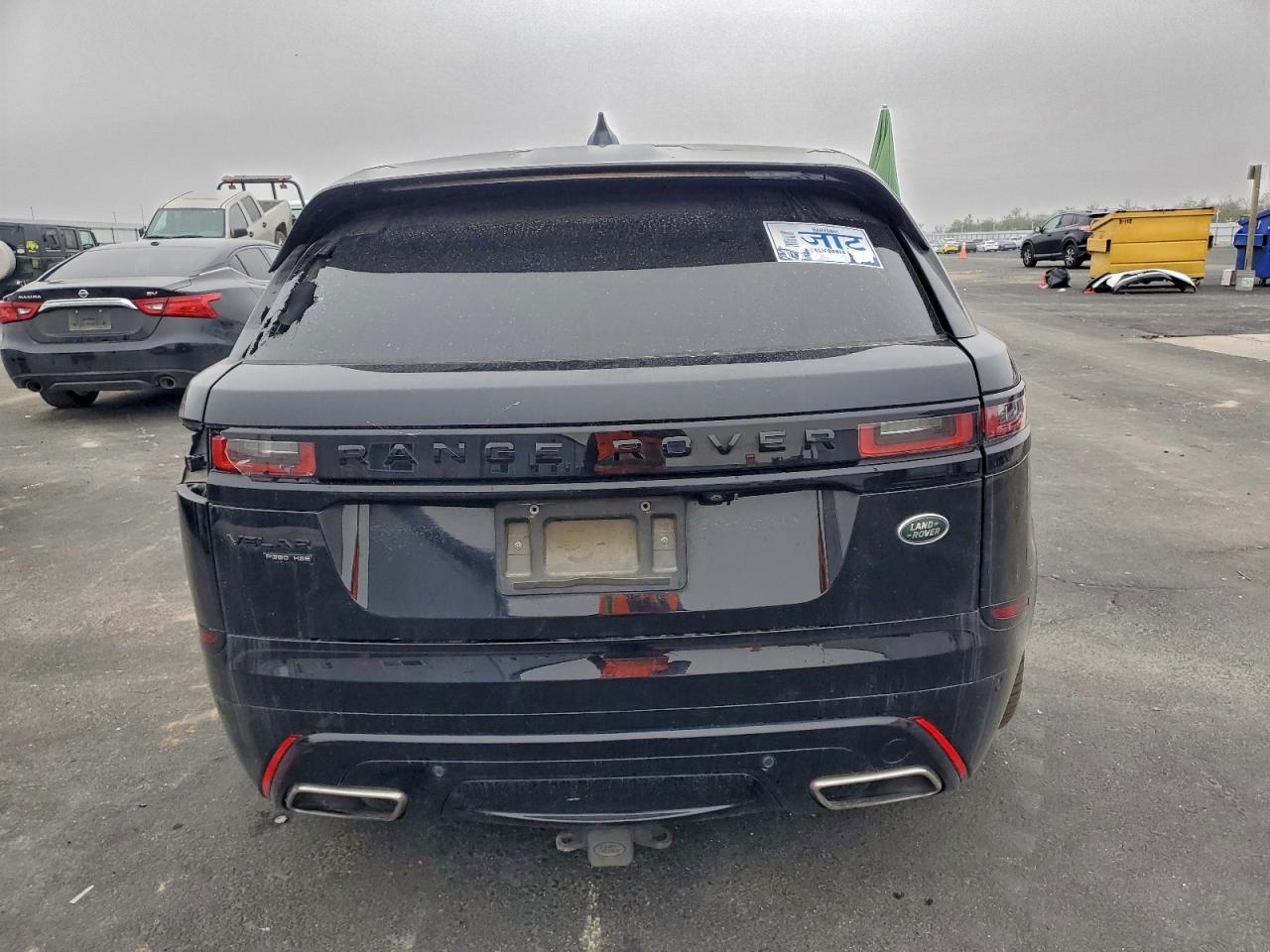 2018 Land Rover Range Rover Velar R-Dynamic Hse VIN: SALYM2RV7JA758150 Lot: 94333295