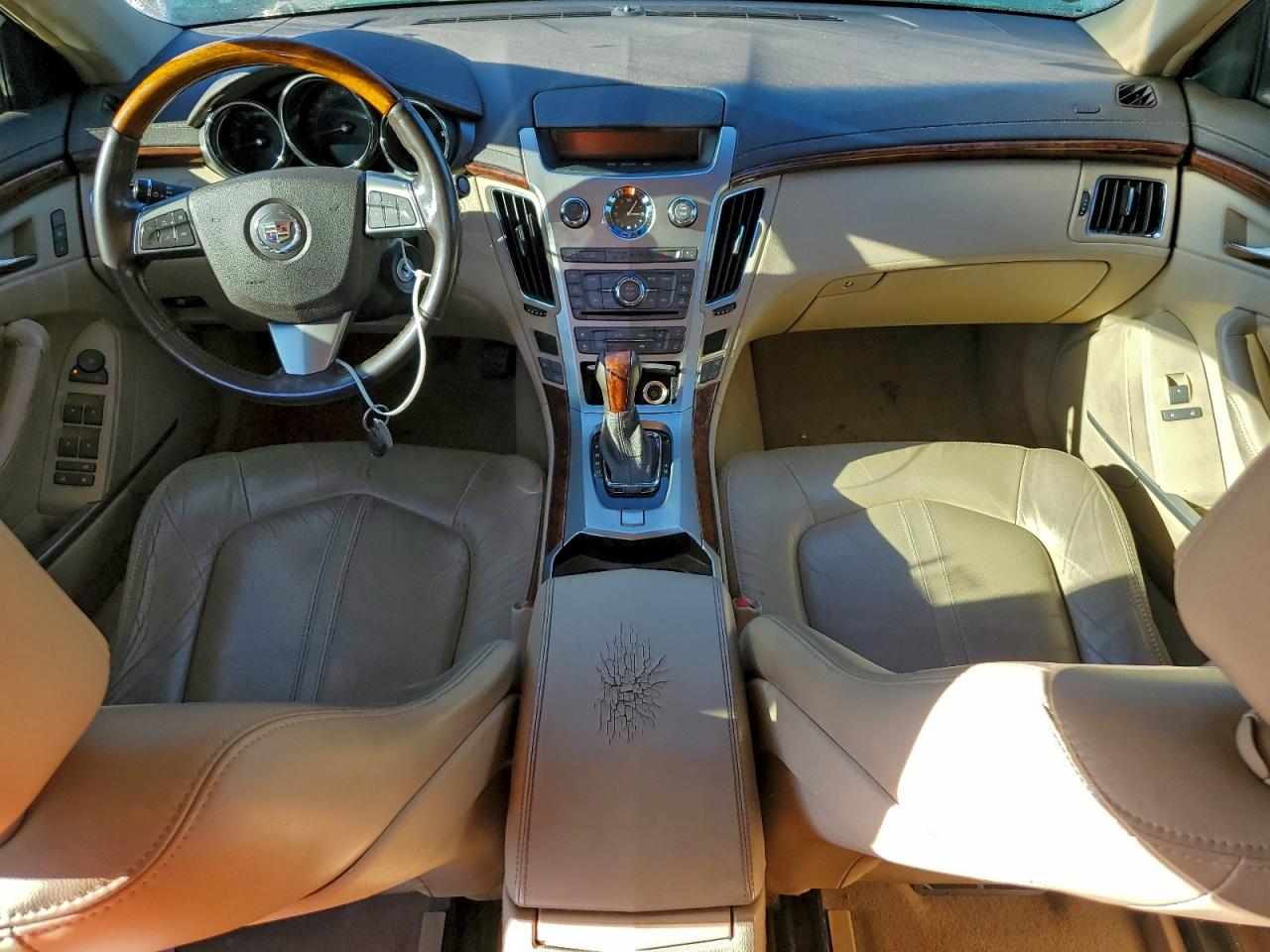 2010 Cadillac Cts Luxury Collection VIN: 1G6DF5EG0A0136930 Lot: 93442705