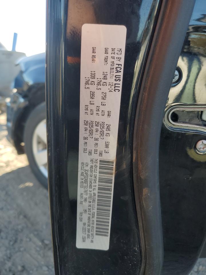 2015 Dodge Journey Se VIN: 3C4PDCAB6FT617077 Lot: 91695605