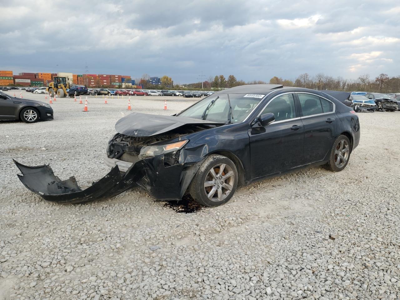 2012 Acura Tl VIN: 19UUA8F22CA019008 Lot: 90695565