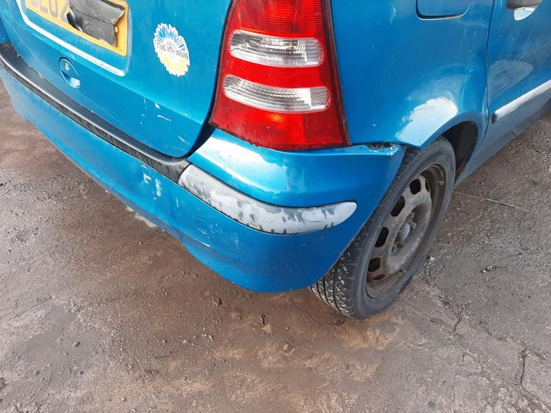 2002 MERCEDES-BENZ A CLASS A170L CDI CLASSIC 5DR