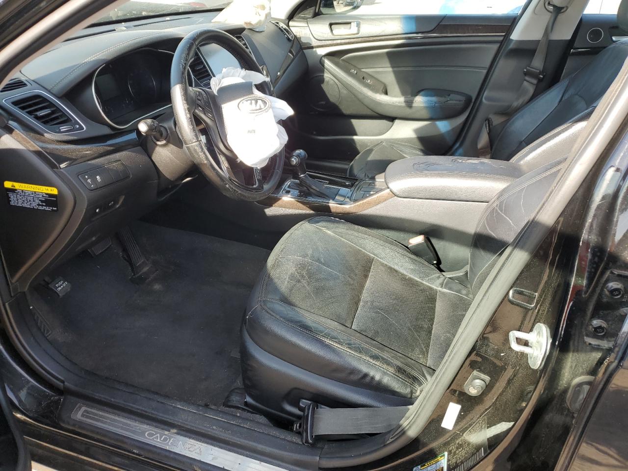 2016 Kia Cadenza Luxury VIN: KNALN4D78G5215309 Lot: 91484145