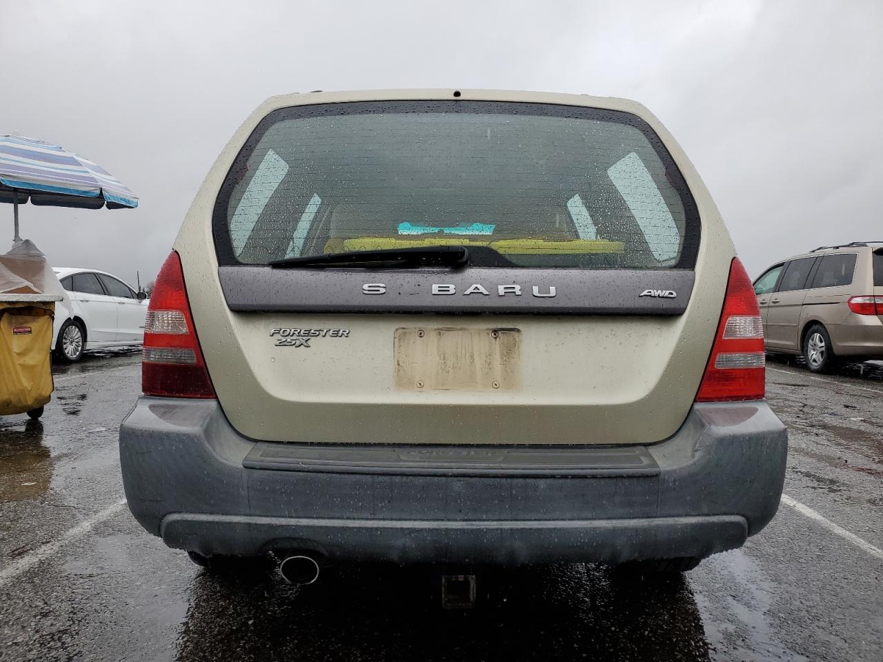 2004 Subaru Forester 2.5X VIN: JF1SG63634H717867 Lot: 93818665