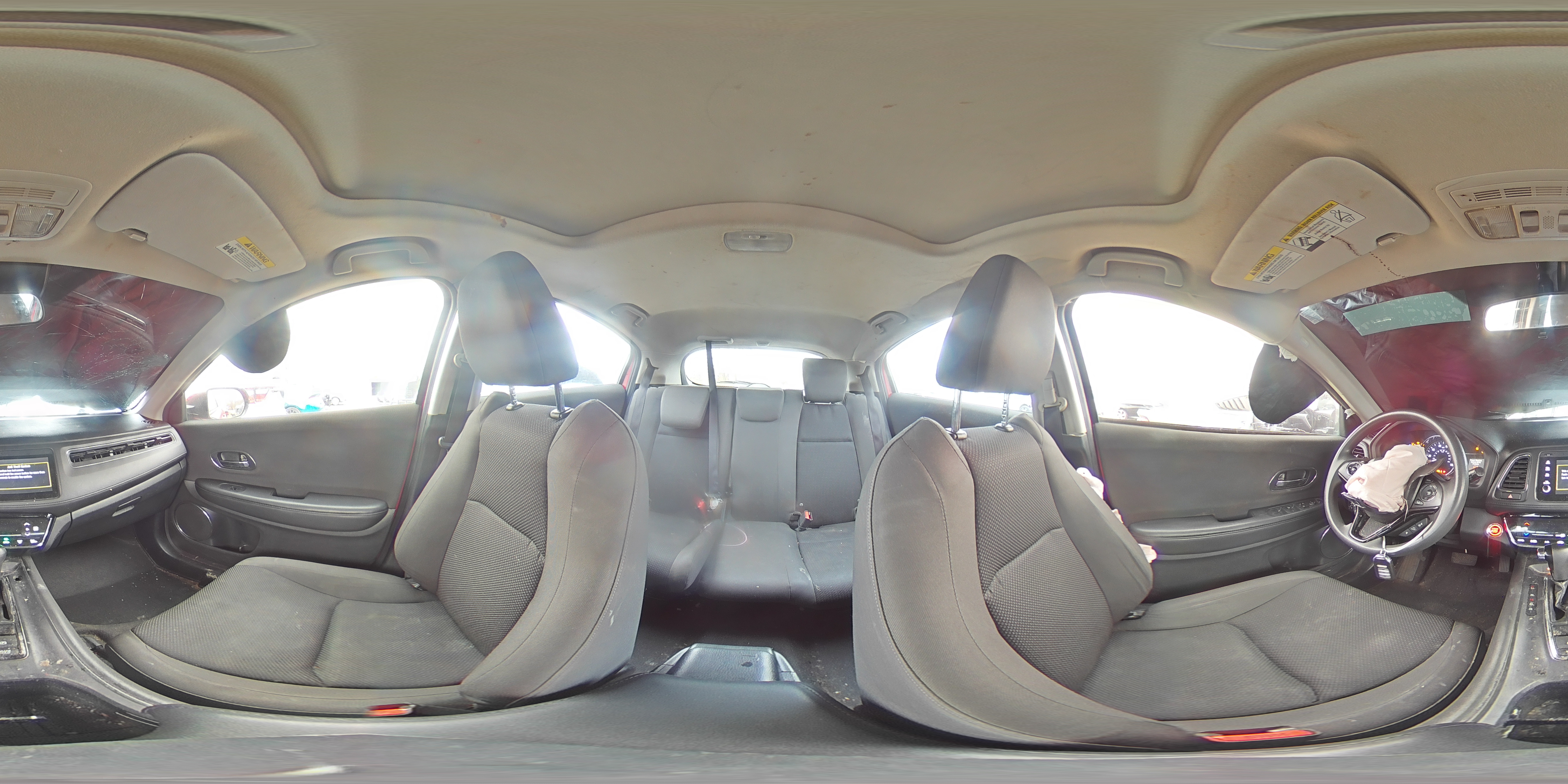 2019 Honda Hr-V Ex VIN: 3CZRU5H52KM711704 Lot: 93547515