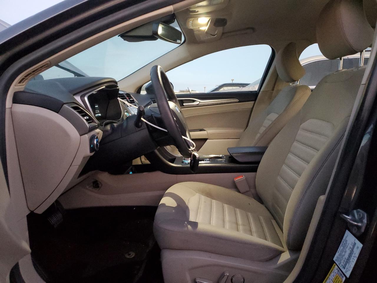 2019 Ford Fusion Se VIN: 3FA6P0HD5KR108684 Lot: 91607875