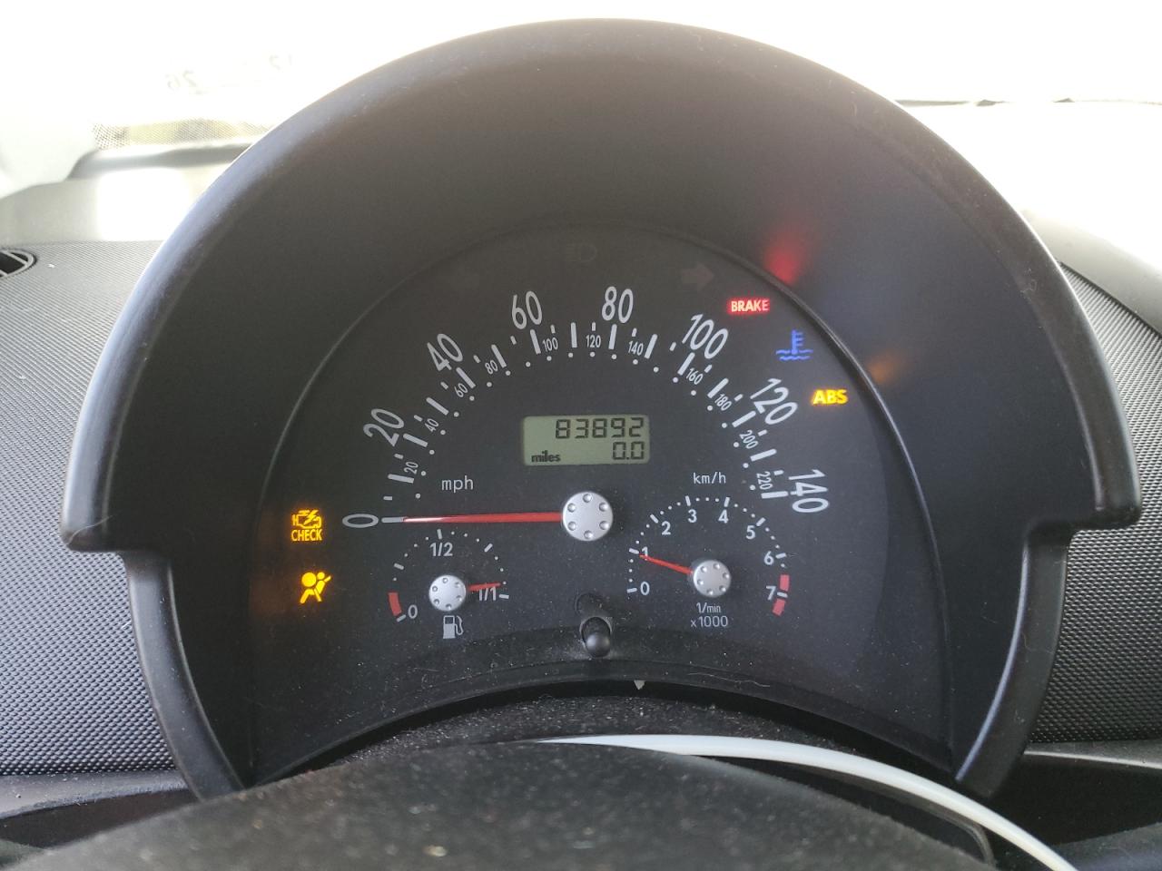 2001 Volkswagen New Beetle Gl VIN: 3VWBK21C51M456806 Lot: 92489315