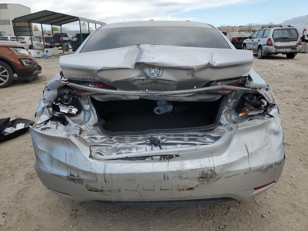 2014 Honda Civic Ex VIN: 19XFB2F87EE060501 Lot: 91585305